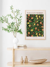 William Morris Fruits Pattern - Art Print